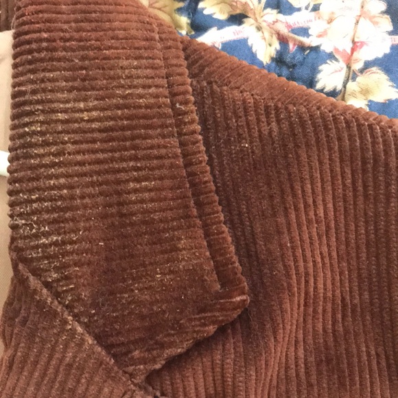 Vintage Oscar de la Renta Brown Corduroy Blazer - Picture 8 of 8